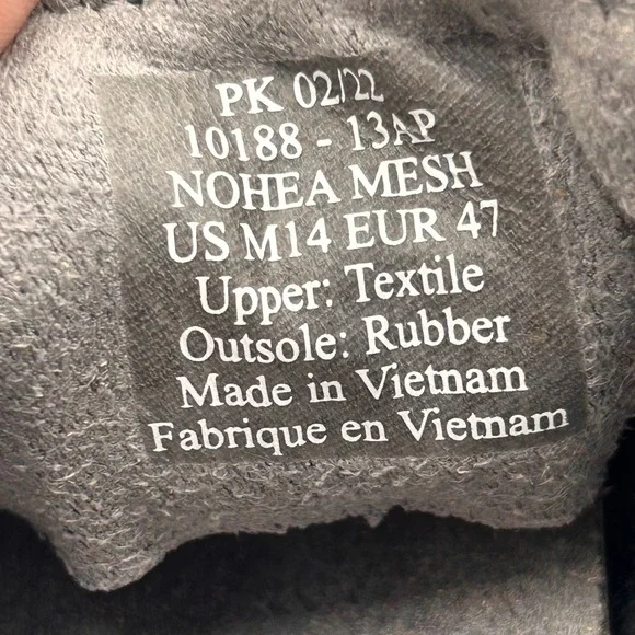 OluKai Nohea Mesh Mens Slip On Shoes Brown Dark Wood 10188-13AP Size 14 - Picture 8 of 8